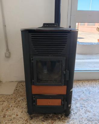Stufa a pellet Pasian 7Kw