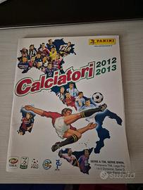 Album calciatori 2012/2013 completo