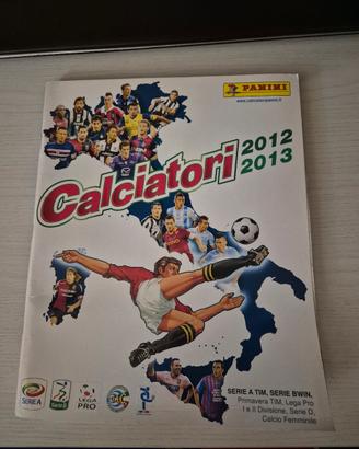 Album calciatori 2012/2013 completo