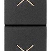 Vimar 19060 Commutatore 2P 10AX Grigio sali/sce pe