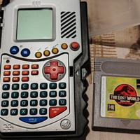 Gioco Gambe boy Jurassic Park e DINO-DEX