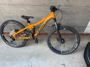 mtb Bambino full 24 pollici NORCO FLUID