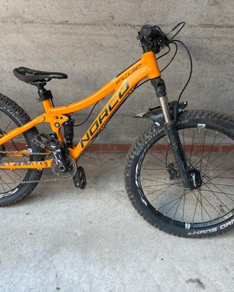 mtb Bambino full 24 pollici NORCO FLUID