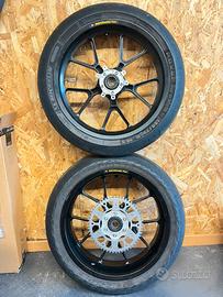 Cerchi Marchesini M10RR Kompe Motard
