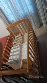 culla in legno 