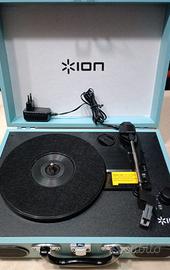 Giradischi a valigetta