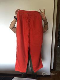 Pantaloni donna Callaghan by Versace, Tg 38 cotone