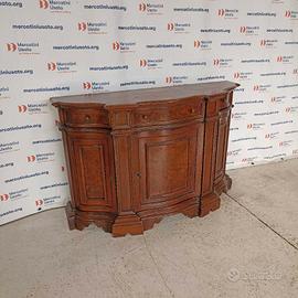 Credenza mossa in stile metà 900