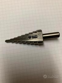 Fresa a gradini HSS 4:20mm Brilliant Tools