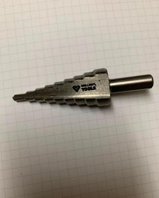 Fresa a gradini HSS 4:20mm Brilliant Tools
