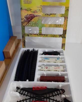 Trenino Lima crick scala h0 originale anni70