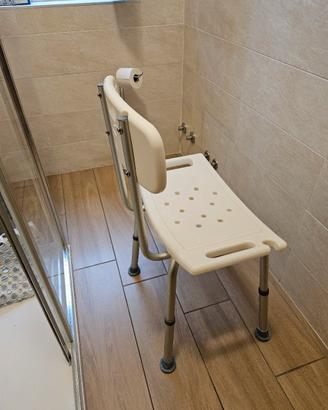 sedia doccia per disabilità