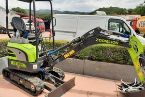 ESCAVATORE ZOOMLION 18 Q