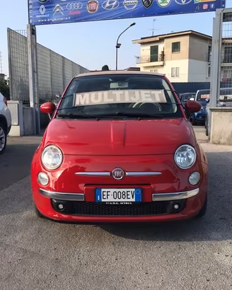 Fiat 500 C 1.3 Multijet 16V 95 CV 70 KW Lounge