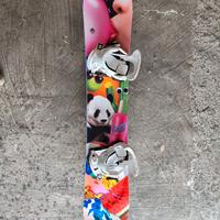 Roxy Sugar 141 cm Snowboard + Attacchi Salomon S