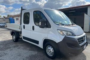 Fiat ducato doppia cabina 2.0 mjt-cassonato -2018