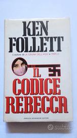 Libro Ken Follett: Il Codice Rebecca