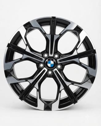 4 Cerchi da 18' in Lega - Inovit - F8735 Bmw