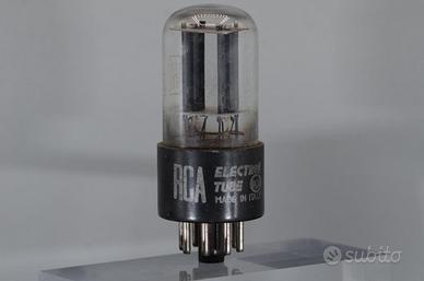 Valvola audio 6sn7 GTB della RCA