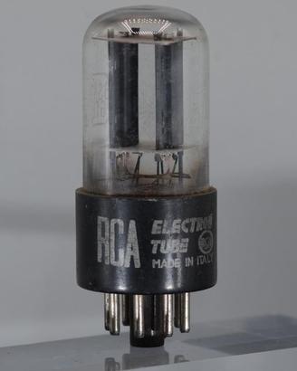 Valvola audio 6sn7 GTB della RCA