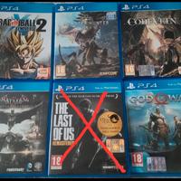 5 giochi usati per ps4
