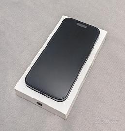 iPhone 16 Black 128Gb Perfetto–100% Batteria +Acc.