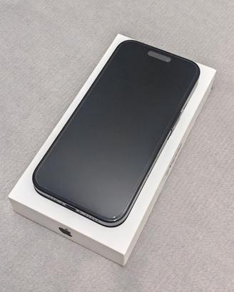 iPhone 16 Black 128Gb Perfetto–100% Batteria +Acc.
