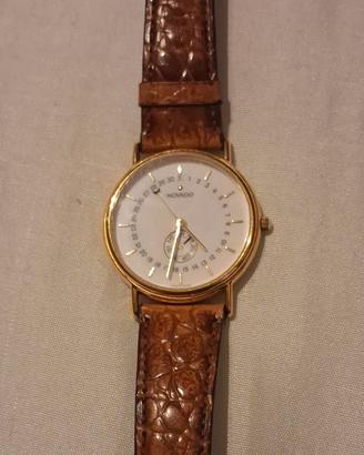 Movado 1881 Quartz In Oro orologio unisex