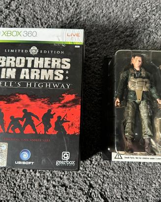 brothers in arms collector xbox 360