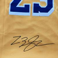 Maglia 23 Lebron James L.A. Lakers Autografata