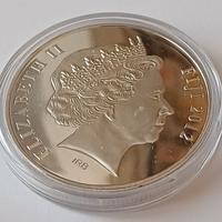 Moneta Regina EL RMS TITANIC del 1912 Nave Ice Ber