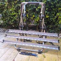 Porta bici auto universale