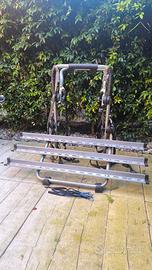 Porta bici auto universale