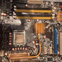 3 Motherboard asus e dell schede madri