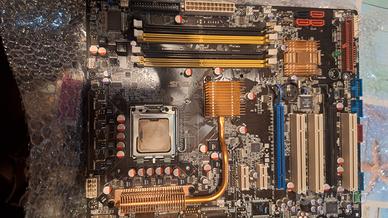 3 Motherboard asus e dell schede madri