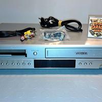Toshiba combo SD-36VE vhs dvd HiFi +CAVI SCART RCA