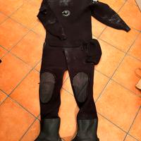 Muta stagna in neoprene Northern Diver Taglia L