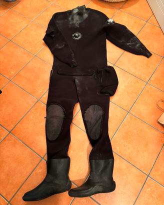 Muta stagna in neoprene Northern Diver Taglia L