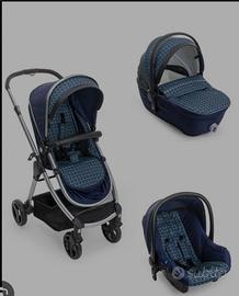 Trio  Metropolitan Pro Blue Giordani 
