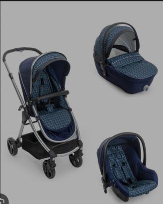 Trio  Metropolitan Pro Blue Giordani 