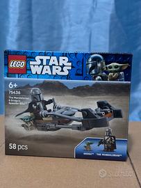 Lego 75436 The mandalorian & Grogu’s Speeder Bike