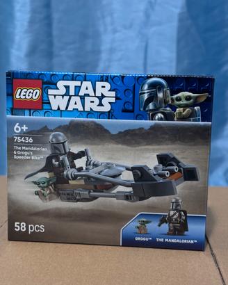 Lego 75436 The mandalorian & Grogu’s Speeder Bike