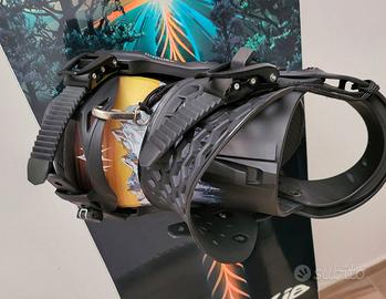 Attacco Snowboard JONES meteorite M