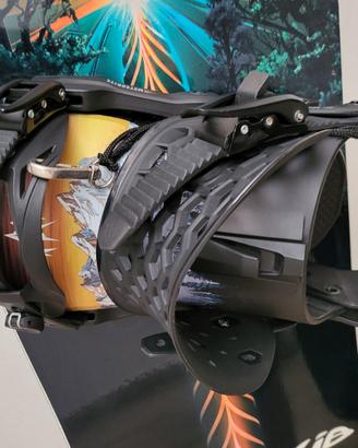Attacco Snowboard JONES meteorite M