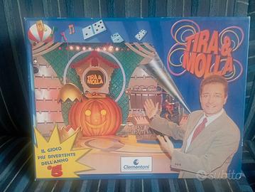 tira & molla - Clementoni - gioco da tavola anni90