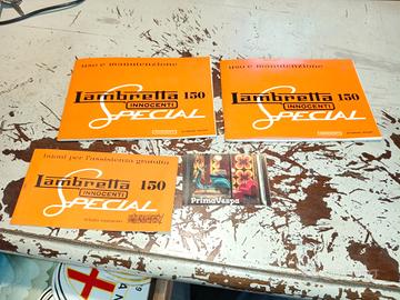 libretto uso manutenzione lambretta special 125 15