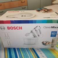 Bosch Sbattitore CleverMixx 400 W Bianco MFQ2600X