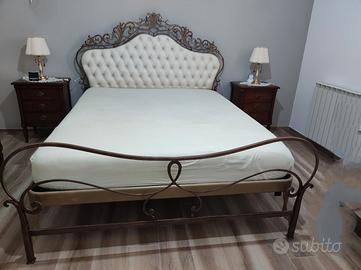 Camera da letto: trittico Ebanart e letto Slam