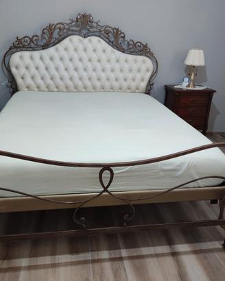 Camera da letto: trittico Ebanart e letto Slam