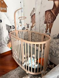 Culla/lettino stokke